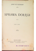 Sprawa Dołęgi, 1901 r.
