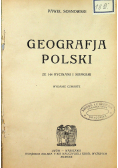 Geografia Polski 1922 r.