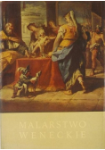 Malarstwo weneckie XV XVIII w
