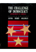 The Challenge Of Democracy government in America