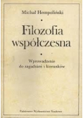 Filozofia współczesna  Wprowadzenie do zagadnień i kierunków
