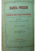 Karol Prozor przyczynek do dziejów Powstania Kościuszkowskiego 1897 r.
