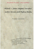 Miłość jeden kłębek nerwów żaden taniec pod Rybią Skałą