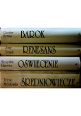 Wielka Historia Literatury Polskiej 4 tomy
