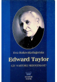 Edward Taylor czy wartości niedoceniane