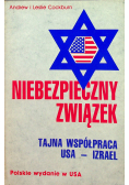 Niebezpieczny związek Tajna współpraca USA Izrael