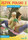 Nauka o języku 3 Język polski Część 2