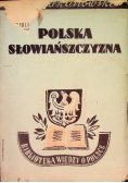 Polska słowiańszczyzna 1948 r.