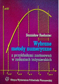 Wybrane metody numeryczne
