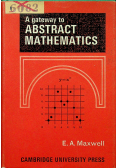 A gateway to Abstract Mathematics