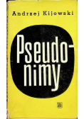 Pseudonimy