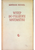Wstęp do filozofii matematyki