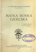 Matka Boska Gidelska 1929 r
