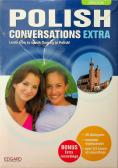 Polish conversations extra książka plus 3 CD