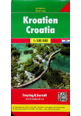 Mapa samochodowa Chorwacja