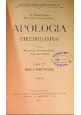 Apologia chrześcijaństwa Tom II Część I 1905 r.