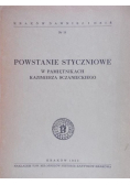 Powstanie styczniowe w pamiętnikach Kazimierza Sczanieckiego