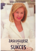 Zasługujesz na sukces