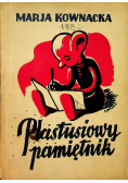Plastusiowy pamiętnik 1946 r