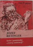 Józef Retinger  życie i pamiętniki szarej eminencji