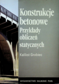 Konstrukcje betonowe
