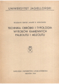 Technika obróbki i typologia wyrobów kamiennych paleolitu
