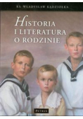 Historia i literatura o rodzinie