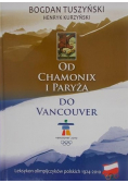 Od Chamonix i Paryża do Vancouver