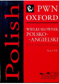 Wielki słownik Polsko Angielski