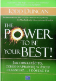 The Power to Be Your Best