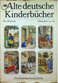 Alte deutsche kinderbucher