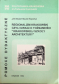 Regionalizm Krakowski czyli uwagi o tożsamości