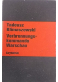 Verbrennungs kommando Warschau