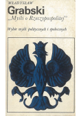 Grabski Władysław - "Myśli o Rzeczypospolitej"