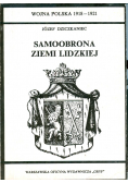Samoobrona Ziemi Lidzkiej reprint 1938 r