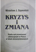 Kryzys i zmiana
