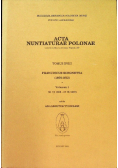Acta Nuntiaturae Polonae Tomus II
