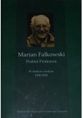 Marian Falkowski Portret Profesora
