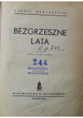 Bezgrzeszne lata 1946 r