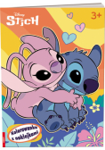 Disney Stich kolorowanka z naklejkami NA-9135