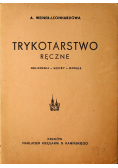 Trykotarstwo ręczne 1949 r.