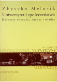 Uniwersytet i społeczeństwo