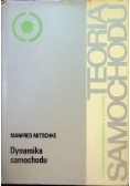 Teoria samochodu Dynamika samochodu
