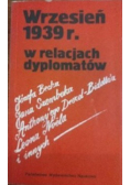 Wrzesień 1939 r w relacjach dyplomatów