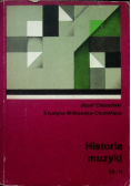 Historia muzyki Część II