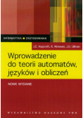 Wprowadzenie do teorii automatów, języków i obliczeń