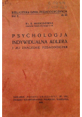 Psychologia indywidualna Adlera i jej znaczenie pedagogiczne 1935 r.