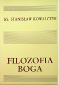 Filozofia Boga