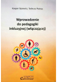 Wprowadzenie Do Pedagogiki Inkluzyjnej Włączającej