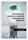 Humanistyczne techniczne i społeczne aspekty